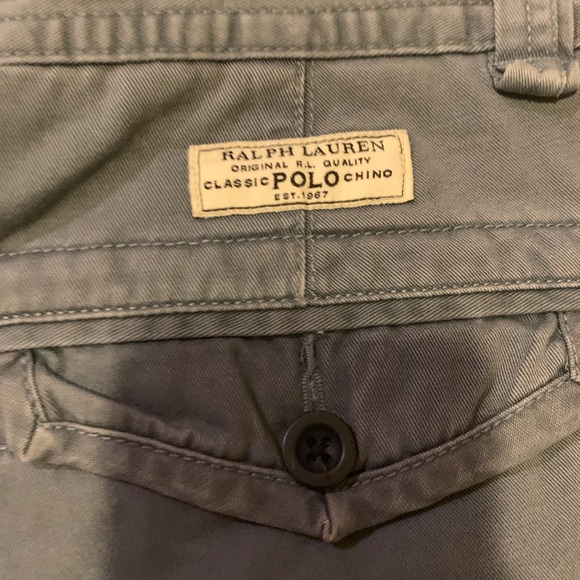 ralph lauren polo cargo shorts - Picture 3 of 4